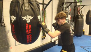 Schoolboy's lockdown fight club leads to boxing success