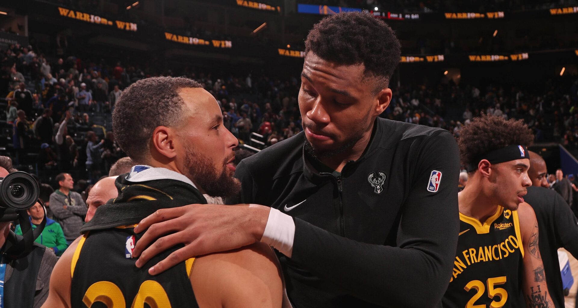 How the Golden State Warriors Could Land Giannis Antetokounmpo in a Blockbuster Trade