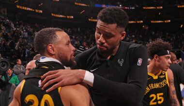 How the Golden State Warriors Could Land Giannis Antetokounmpo in a Blockbuster Trade