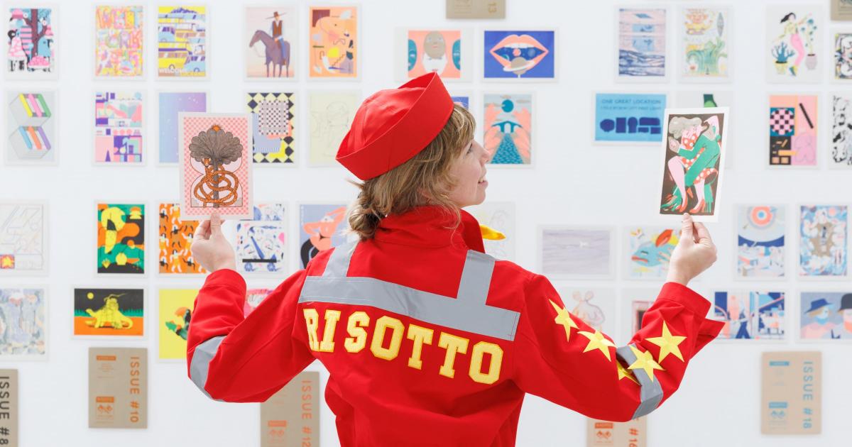 Exhibition celebrating global postcard design opens in Glasgow