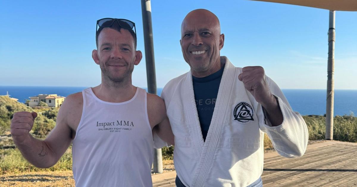 Martial arts icon Royce Gracie to visit Impact MMA Salisbury