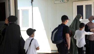 Islamic State-linked women and children flee Syrian camp bound for Australia