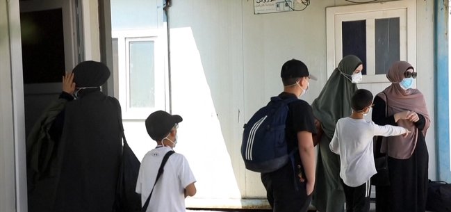 A group of 13 women linked to Islamic State and their children have reportedly left a Syrian detention camp and are attempting to return to Australia in a second bid for freedom.