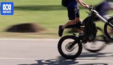 'Overpowered' electric motorbikes could still be sold despite proposed e-bike laws in Queensland