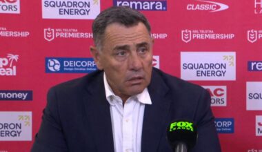 Shane Flanagan press conference after Dragons lose to Cowboys, future as head coach, watch, video, replay