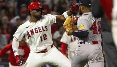 MLB delivers suspensions after Braves-Angels brawl