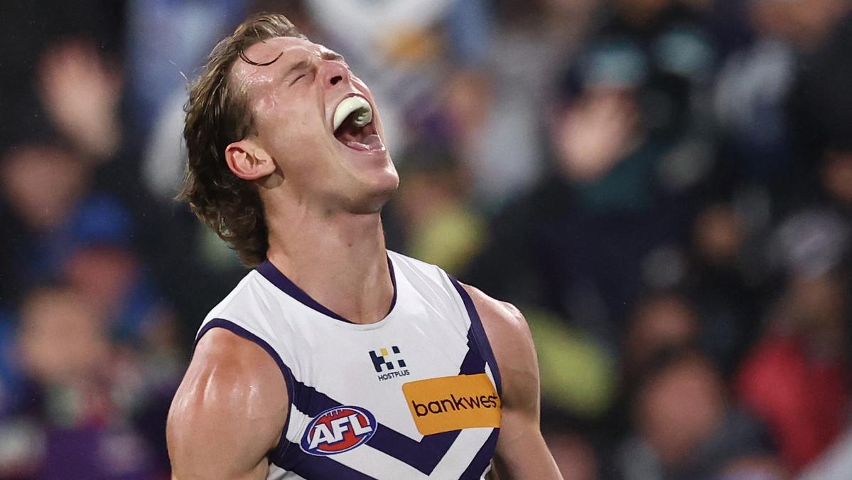 Fremantle Dockers survive Collingwood scare in extraordinary finish at Adelaide Oval