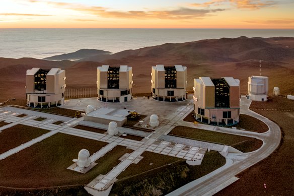 Size matters in astronomy – and ESO operates some of the largest telescopes on Earth.