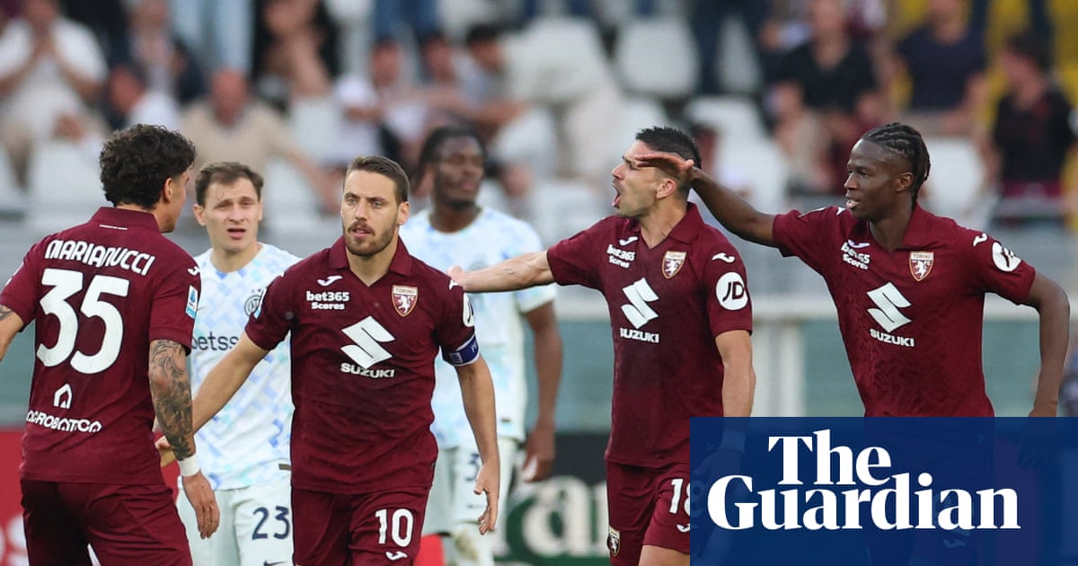 European football: Inter fritter away two-goal lead as Torino snatch point | European club football