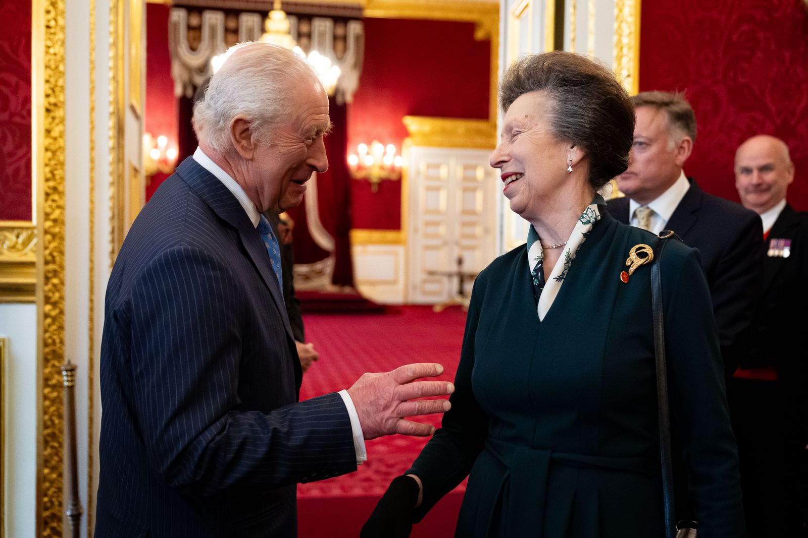 Image may contain Charles Prince of Wales Anne Princess Royal Person Adult Wedding Face Head and Clothing