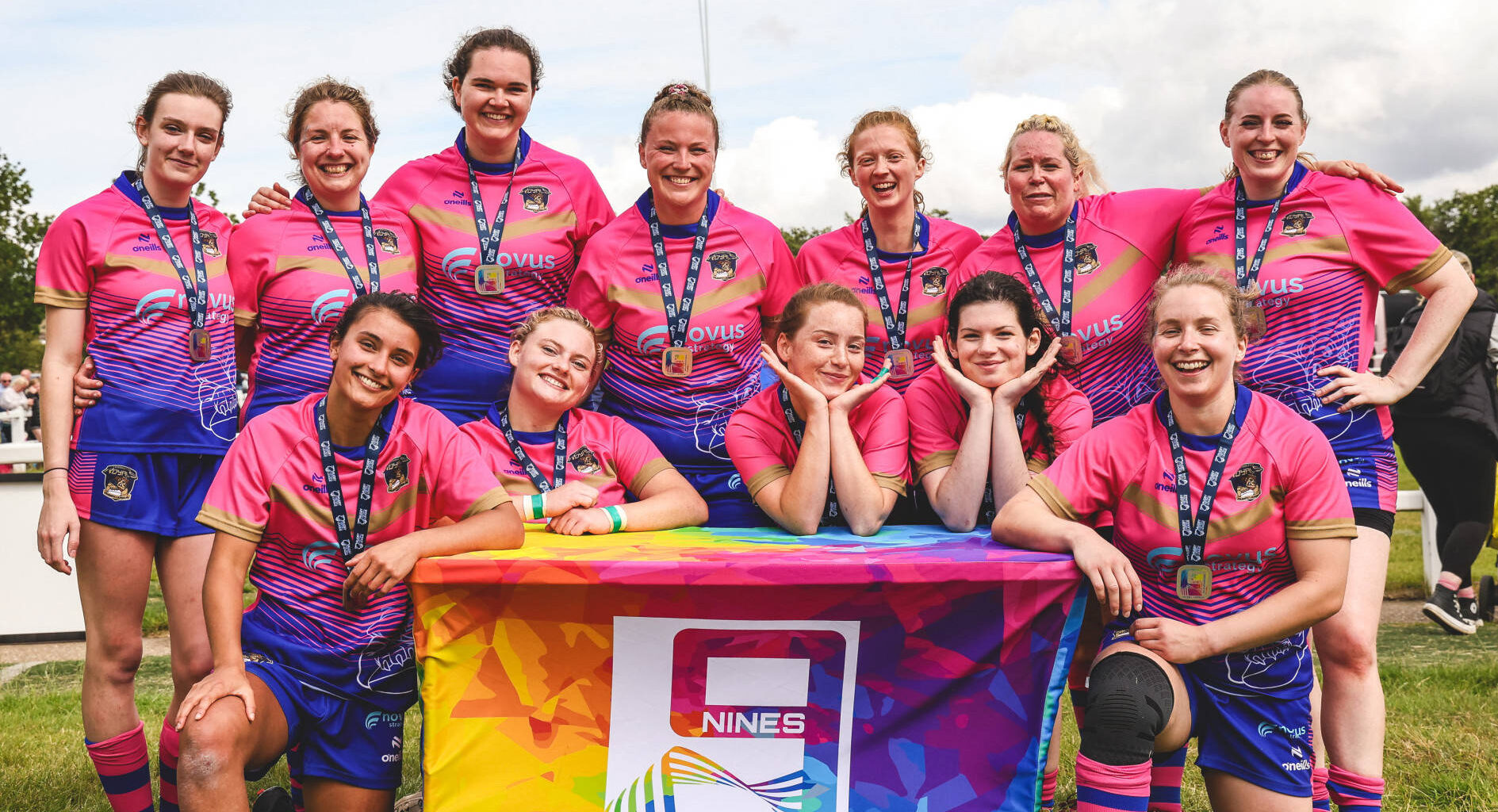 The Women’s Nines Festival returns on Saturday 2 May 2026 at Edge Hill University
