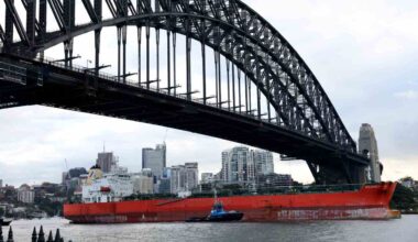The industries that underpin Australian life are starting to grind to a halt as the global supply of fossil fuels is thrown into disarray by the war in the Middle East, writes Nick Cater. Picture: NCA NewsWire/ Damian Shaw