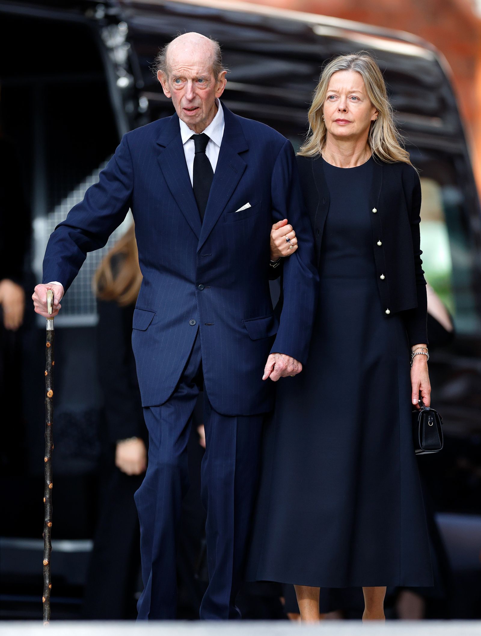 Image may contain Prince Edward Duke of Kent Lady Helen Taylor Person Adult Clothing and Coat