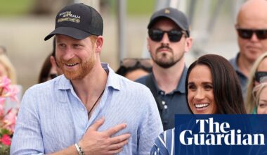 Did Harry and Meghan tour Australia to make money – or cosplay a return to royal life? | Monarchy