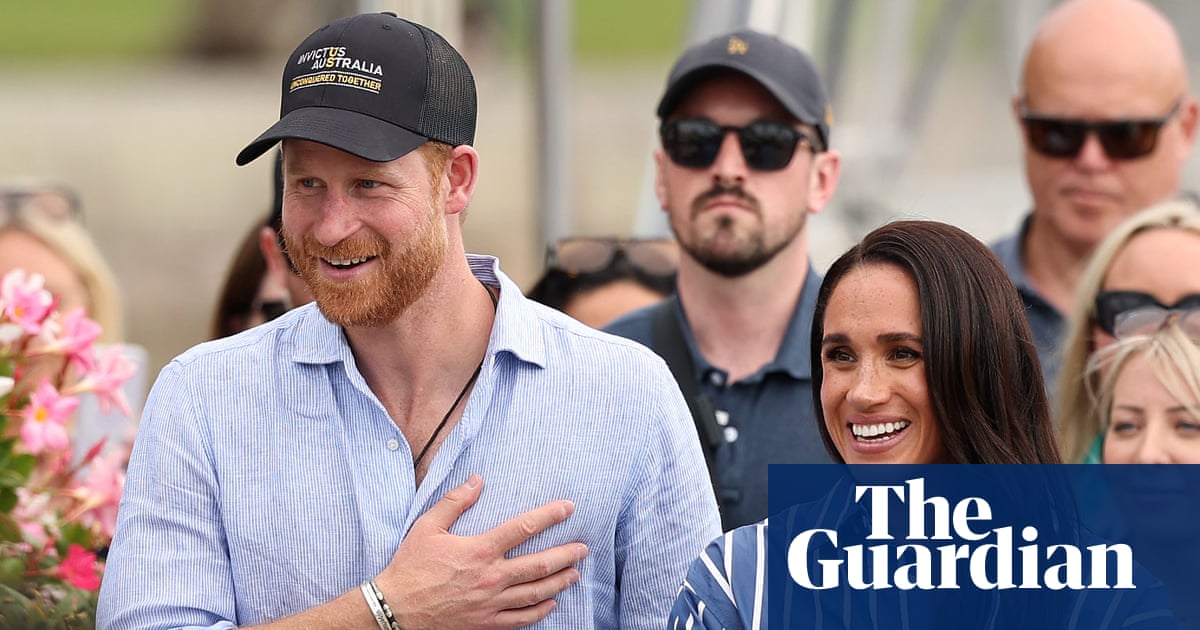Did Harry and Meghan tour Australia to make money – or cosplay a return to royal life? | Monarchy
