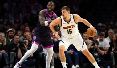 Julius Randle Jokes He'll Need to Ask God for 'A Few Favors' to Defend Nikola Jokic in NBA Playoffs