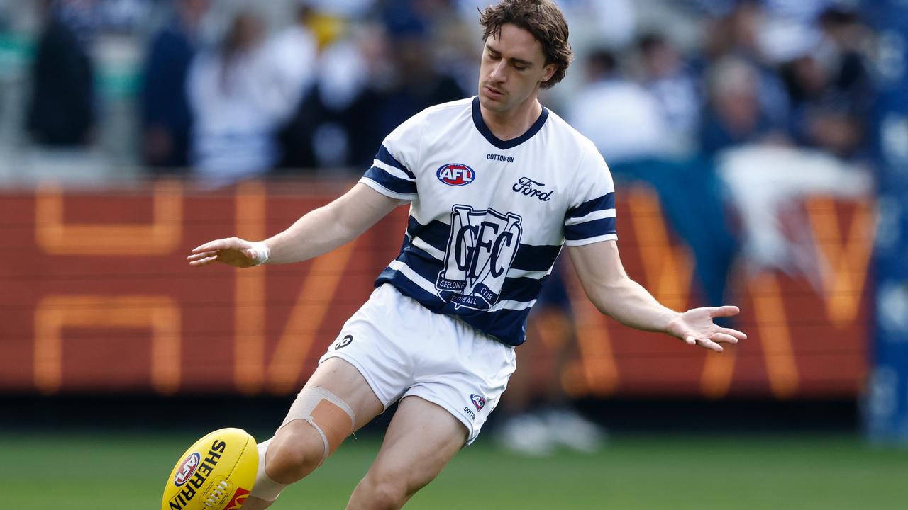 Gryan Miers suspected ACL injury, Geelong Cats half forward, club investigating partial or full tear, Chris Scott, latest news