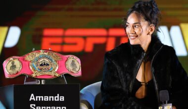 Amanda Serrano to Defend Titles vs. Cheyenne Hanson on Boxing Fight Card Featuring Holly Holm