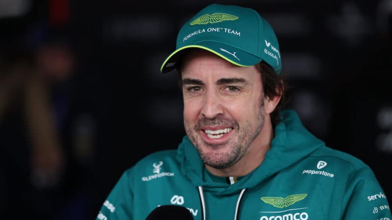 Fernando Alonso, Aston Martin