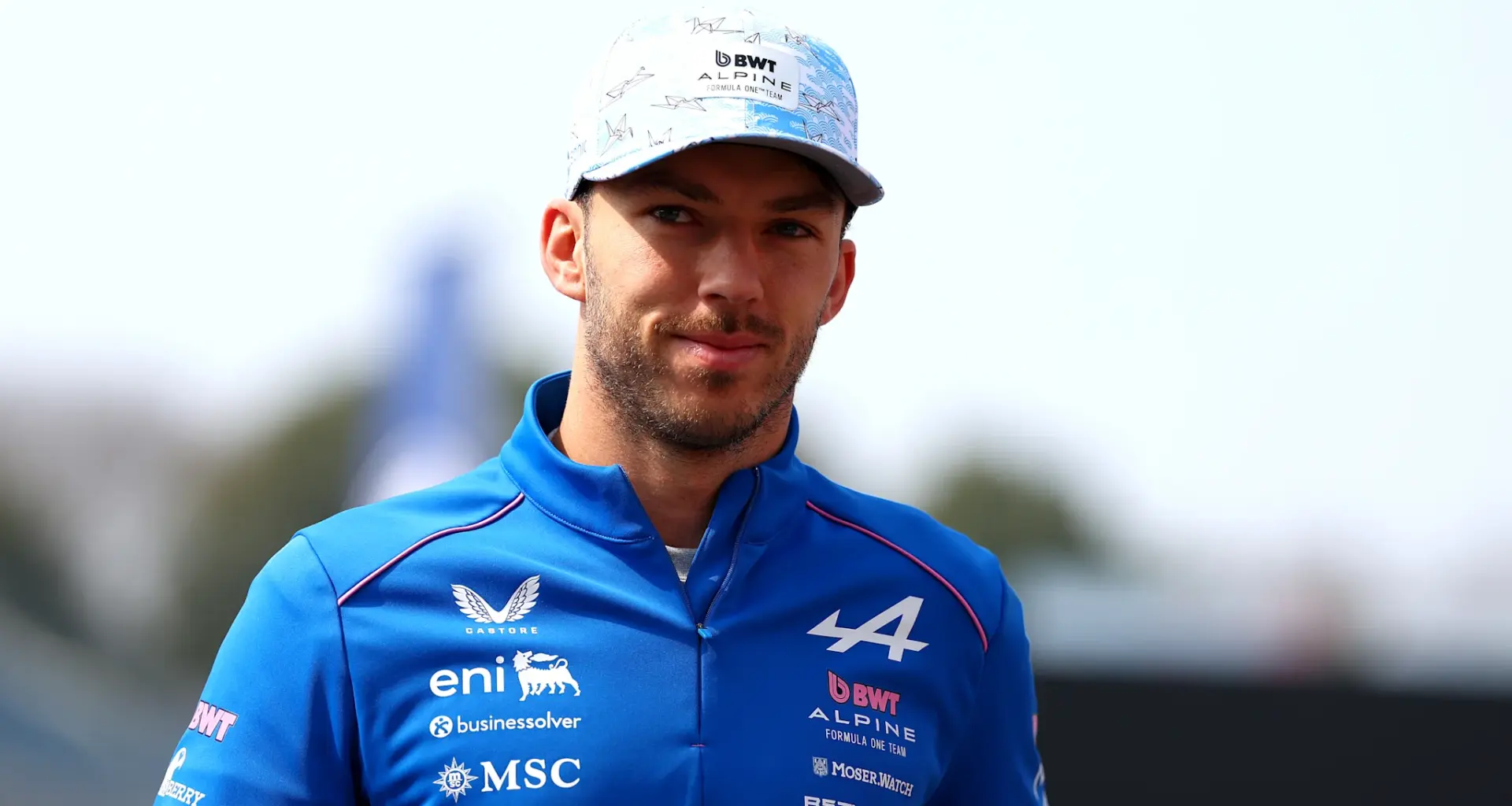 SUZUKA, JAPAN - MARCH 27: James Vowles, Team Principal of Williams arrives in the Paddock prior to