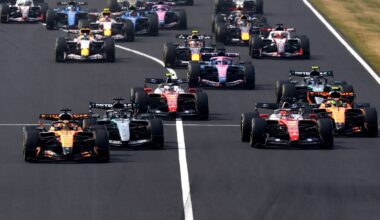 The start of the 2026 Japanese Grand Prix