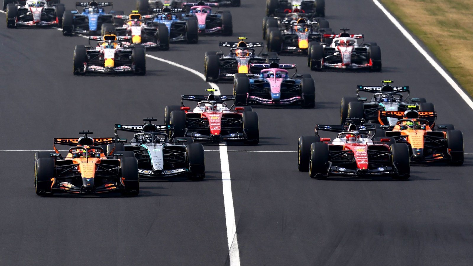 The start of the 2026 Japanese Grand Prix