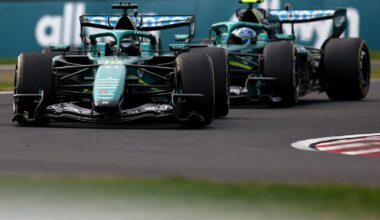 Stroll and Alonso battled over last place at Suzuka