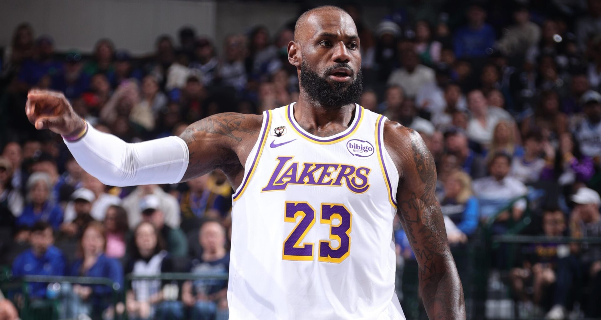 LeBron James, Cooper Flagg Make History as Fans React to Near Triple-Doubles in Lakers' Loss to Mavs