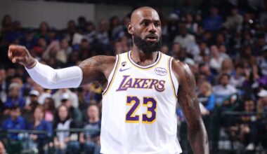 LeBron James, Cooper Flagg Make History as Fans React to Near Triple-Doubles in Lakers' Loss to Mavs