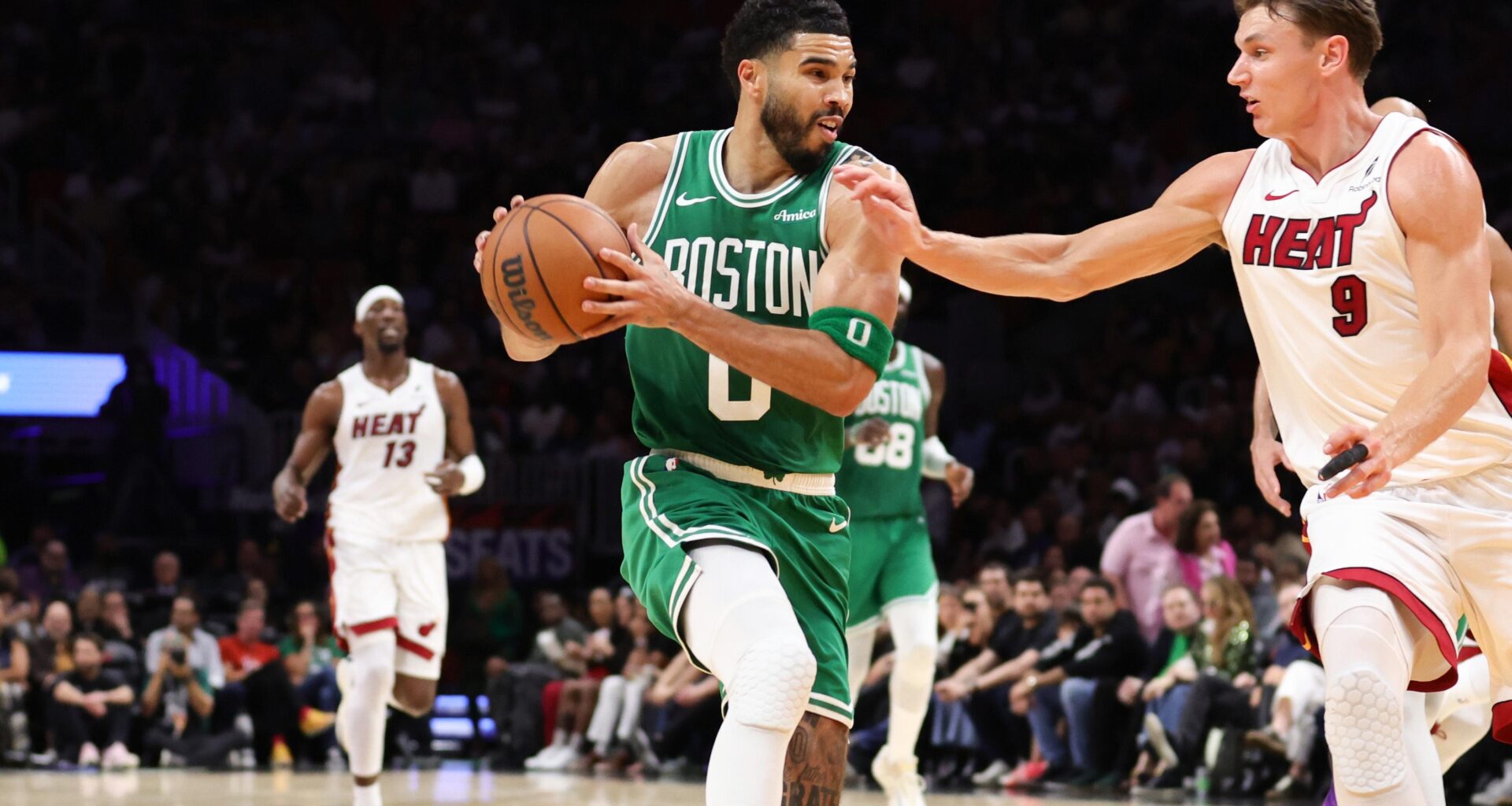 Celtics, Knicks Set Franchise Scoring Records During Wild Night of NBA Action