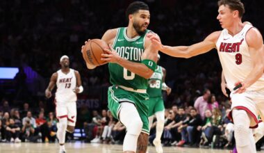 Celtics, Knicks Set Franchise Scoring Records During Wild Night of NBA Action