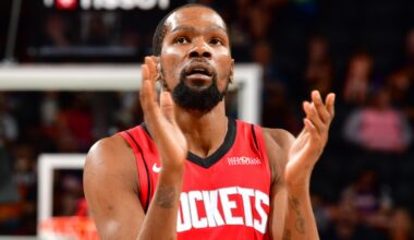 NBA Fans React to Kevin Durant's 1st Revenge Game in Phoenix After Trade as Rockets Rally Past Suns