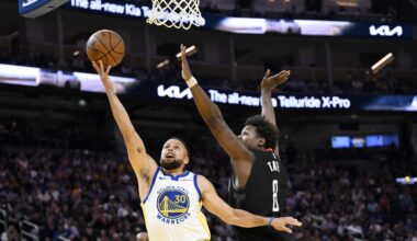 NBA Fans React to Steph Curry's Impressive Injury Return as Warriors Fall to Durant, Sengun, Rockets