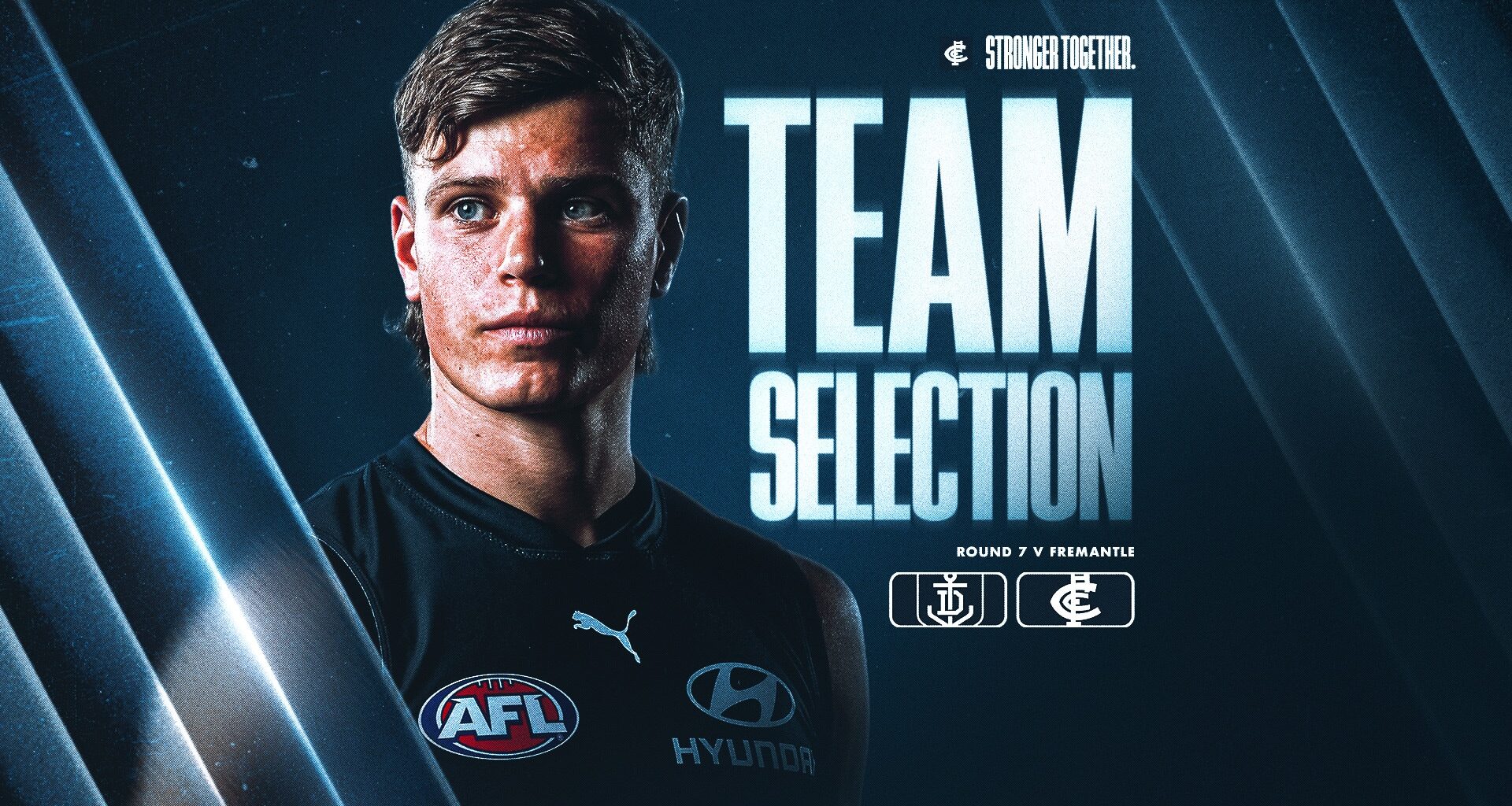 AFL team selection: Blues recall three