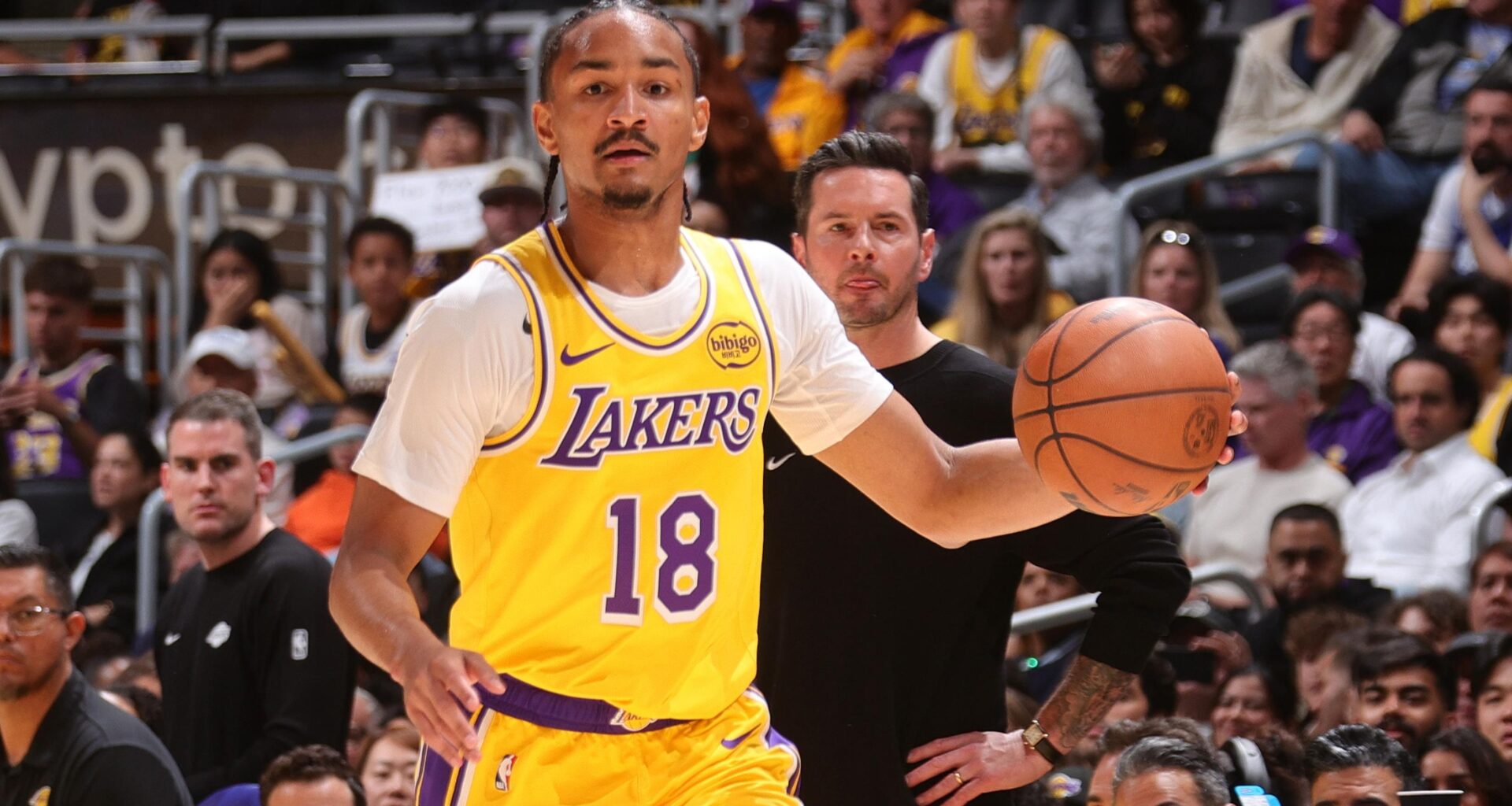 Lakers Reportedly Open Roster Spot Ahead of NBA Playoffs, Waive Kobe Bufkin