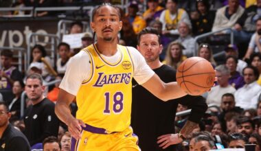 Lakers Reportedly Open Roster Spot Ahead of NBA Playoffs, Waive Kobe Bufkin