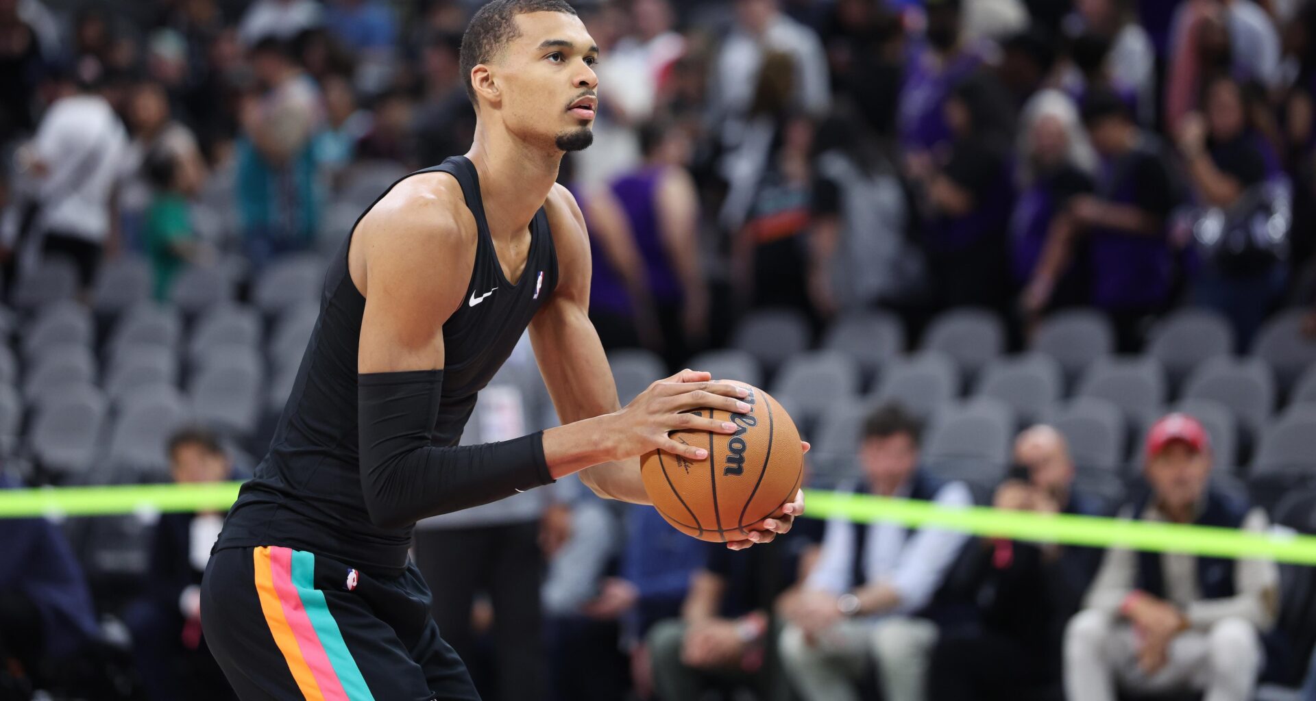 Watch Wemby's Impressive Math Skills Discussing NBA Awards 65-Game Rule, 'Unfair' to Drop This Year