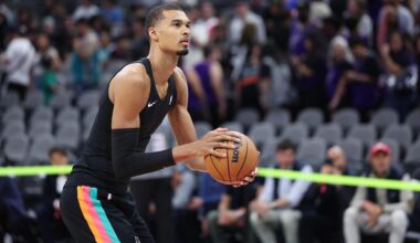 Watch Wemby's Impressive Math Skills Discussing NBA Awards 65-Game Rule, 'Unfair' to Drop This Year