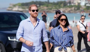 Meghan Markle Adds Some Personal Touches to Her Australia Tour Wardrobe