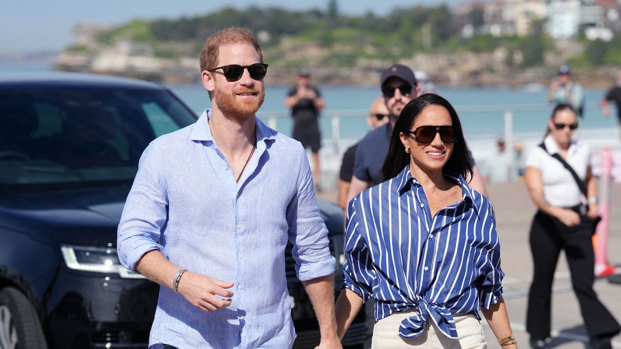 Meghan Markle Adds Some Personal Touches to Her Australia Tour Wardrobe