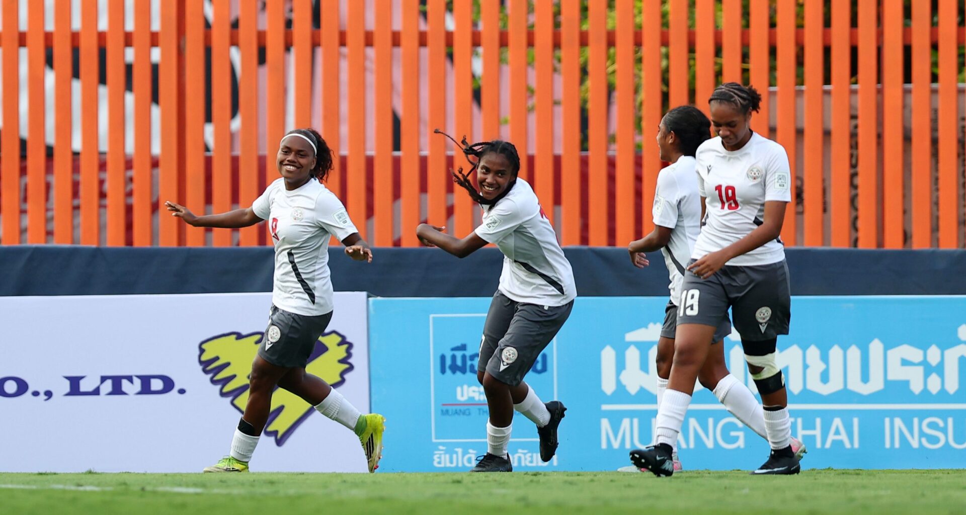 Youthful New Caledonia score first goal outside of Oceania