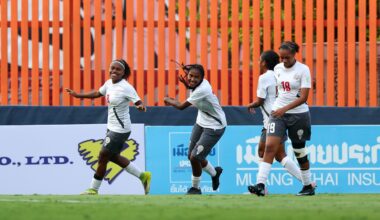 Youthful New Caledonia score first goal outside of Oceania