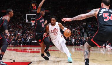 NBA Fans React to Donovan Mitchell's Struggles as James Harden, Cavs Lose to Raptors in Game 3