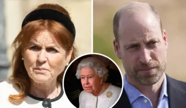 Andrew Mountbatten-Windsor scandal: Sarah Ferguson left Prince William furious over story of late-Queen