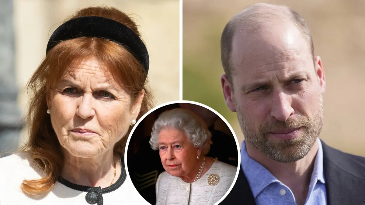 Andrew Mountbatten-Windsor scandal: Sarah Ferguson left Prince William furious over story of late-Queen