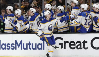 This Isn't a Fluke — The Buffalo Sabres Are Scary Good