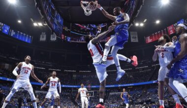Watch Jamal Cain Posterize Jalen Duren as Fans React to Wild Dunk in Magic-Pistons Playoff Series