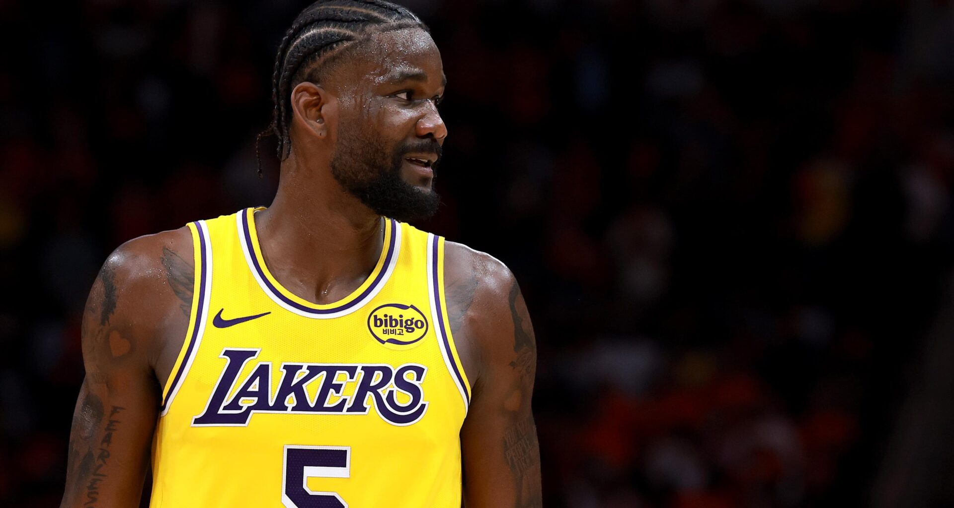 Lakers' Deandre Ayton Ejected for Flagrant 2 Foul on Rockets' Alperen Sengun in NBA Playoffs Game 4