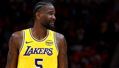Lakers' Deandre Ayton Ejected for Flagrant 2 Foul on Rockets' Alperen Sengun in NBA Playoffs Game 4