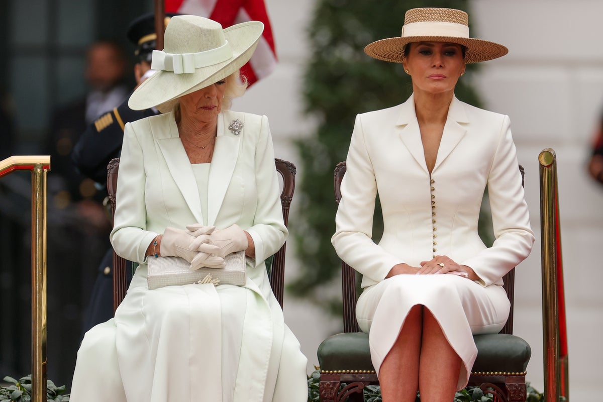 Trump cracks awkward marriage joke to Melania with King Charles watching after Jimmy Kimmel ‘widow’ uproar